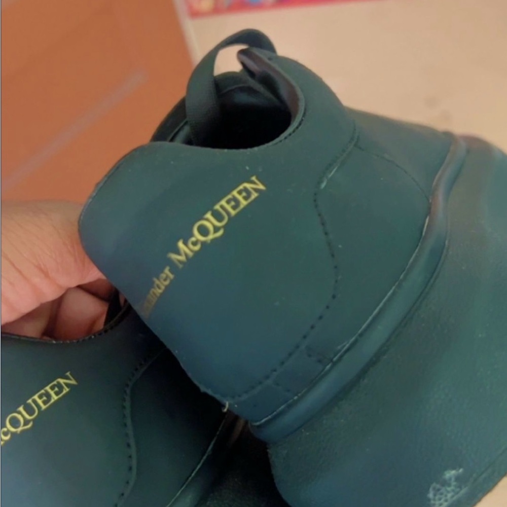 Alexander McQueen Dark Green Sneakers